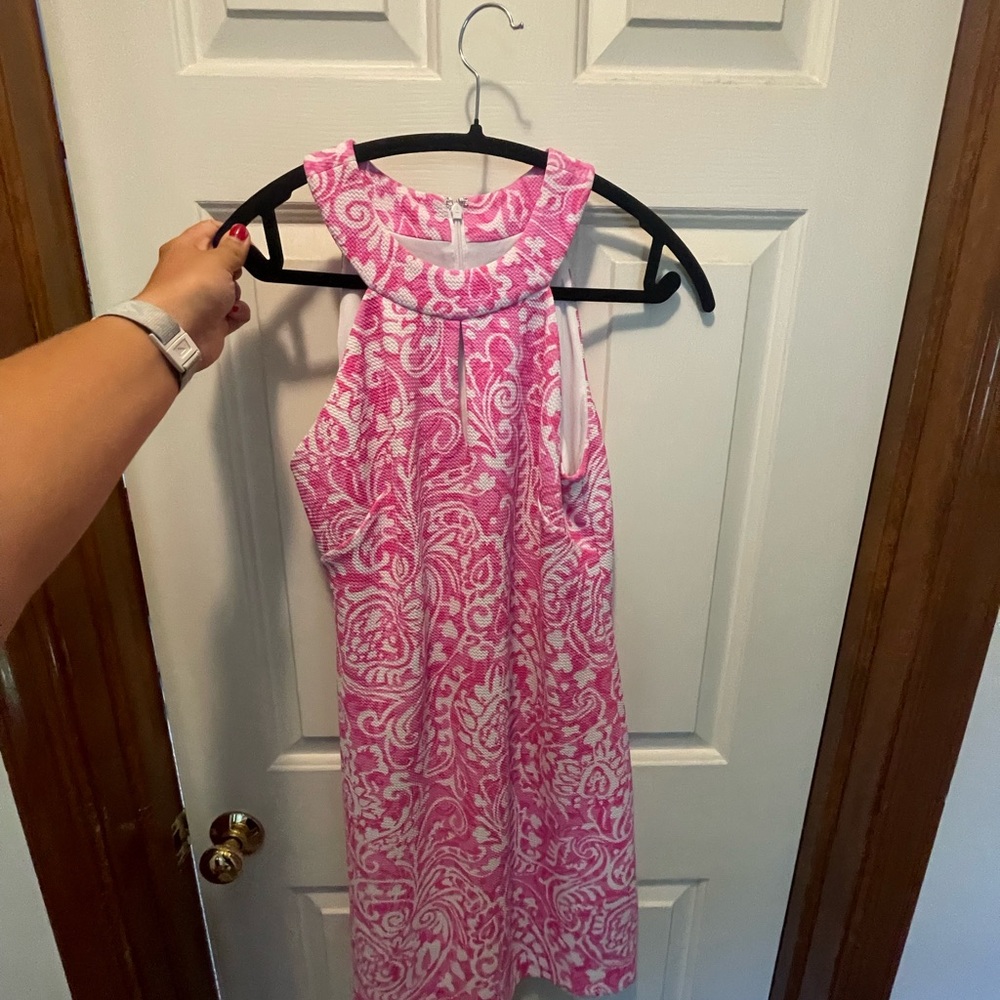 Pink Vince Camuto dress